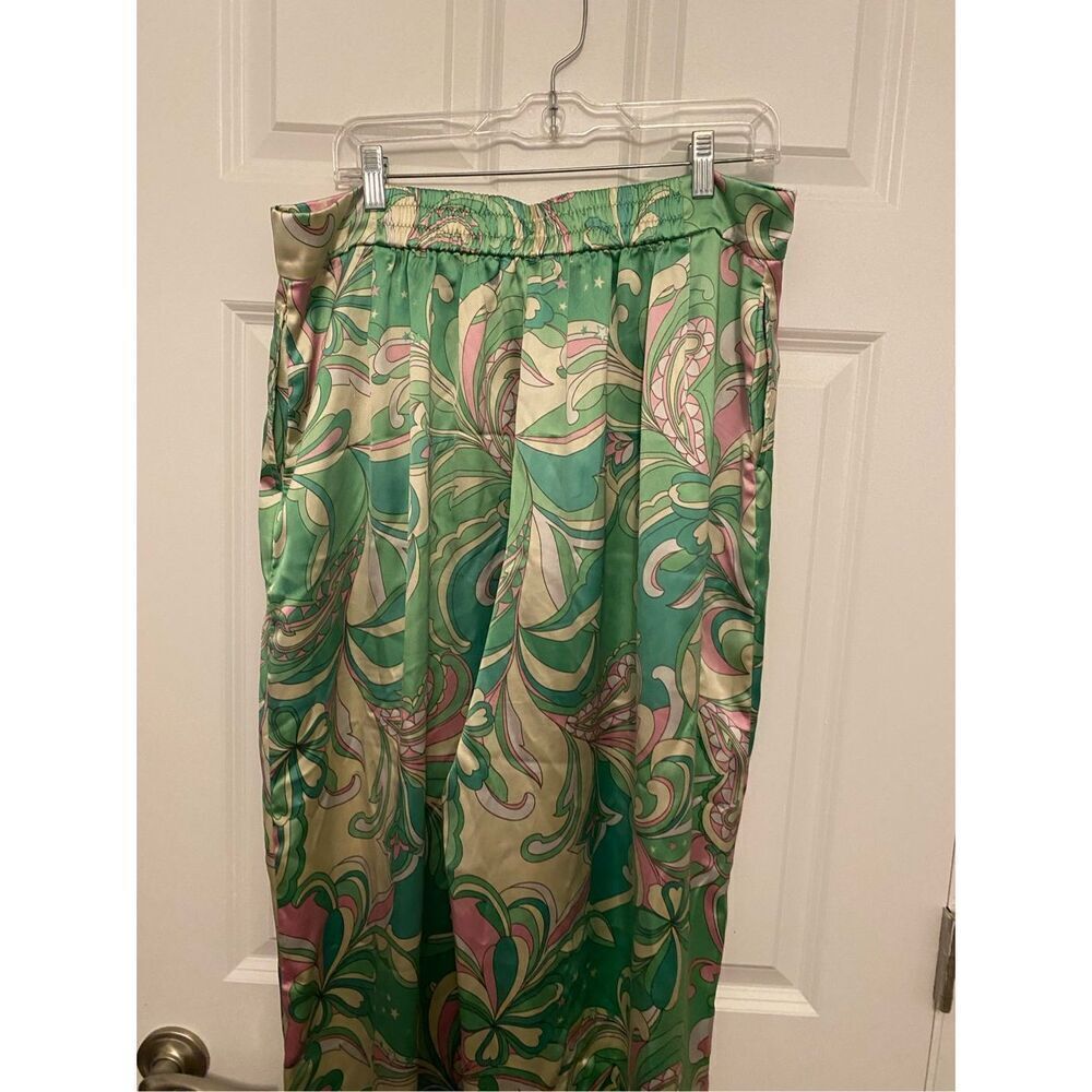 House of Harlow, 1960 Paisley pants - Picture 3 of 4